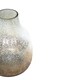 image 3 of Verre Round Frosted Vase - Glass - L21 x W21 x H25 cm - Gold | Grey
