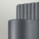 image 2 of Dali 2 Light Outdoor Up Down Wall Lamp, Grey IP44