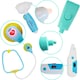 image 6 of Kids 2-in-1 Doctor & Dentist Role Play Set – 30 Pieces with Carry Case (blue)