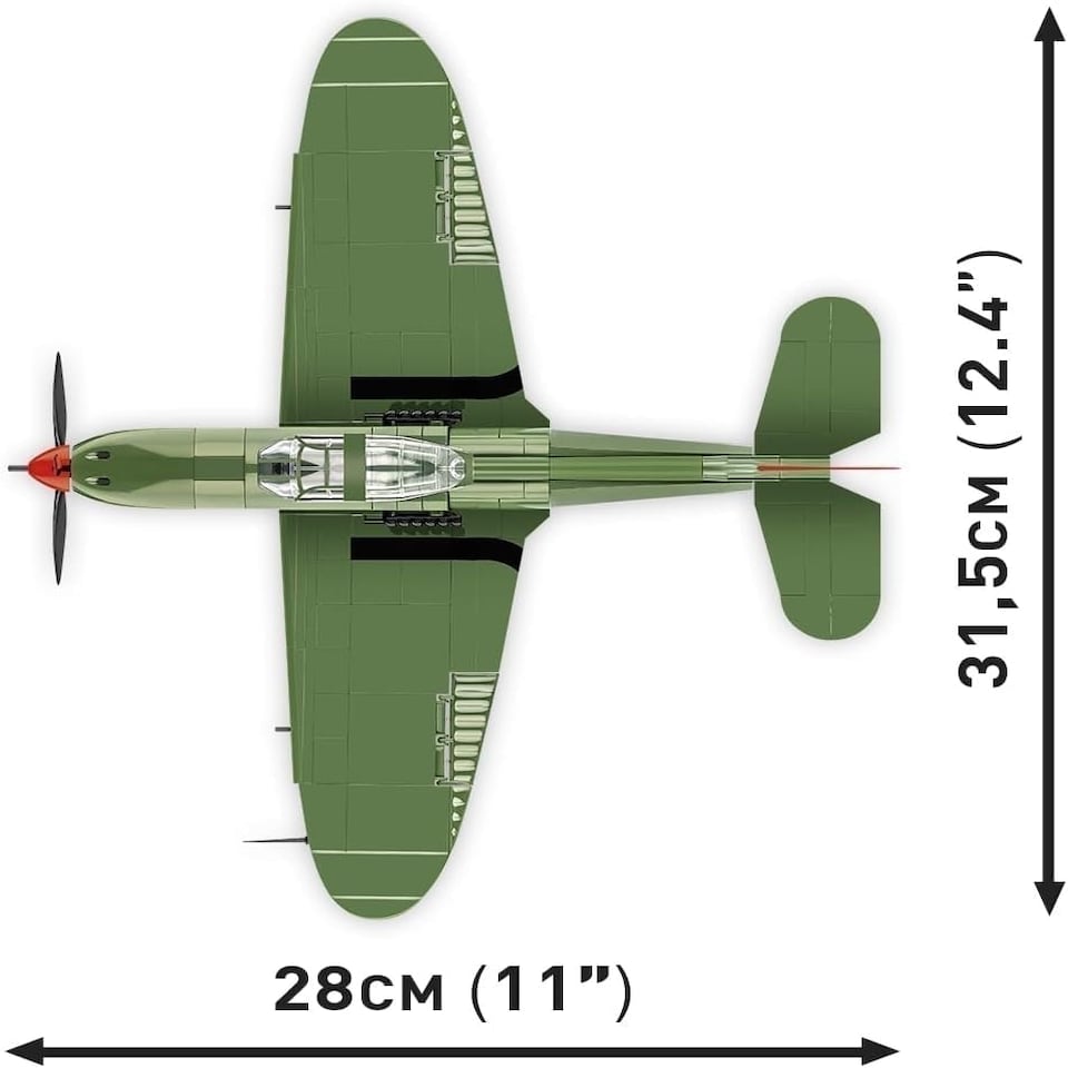 image 1 of COBI - Historical Collection WWII Bell® P-39Q AIRACOBRA® Aircraft