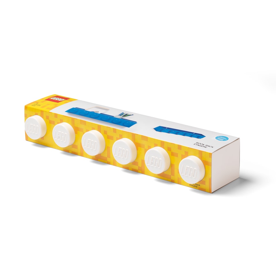 image 1 of LEGO Book Rack