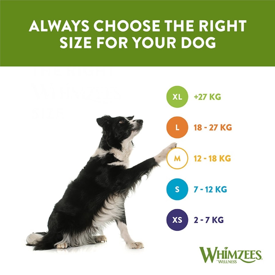 image 1 of Whimzees Stix Small 12 Cm 24pk (+ 4 Foc) (Pack of 6)