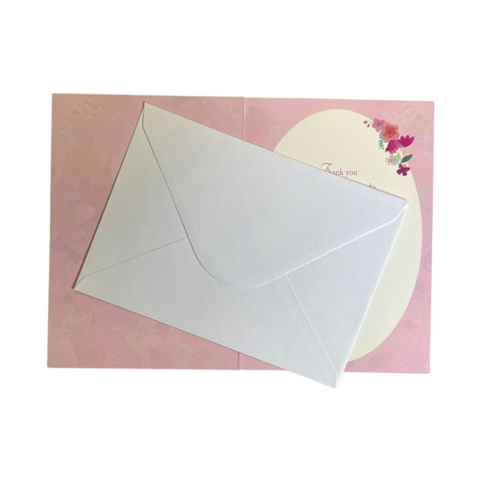 image 1 of With Love To My Wife Pink Flowers Design Mother's Day Card