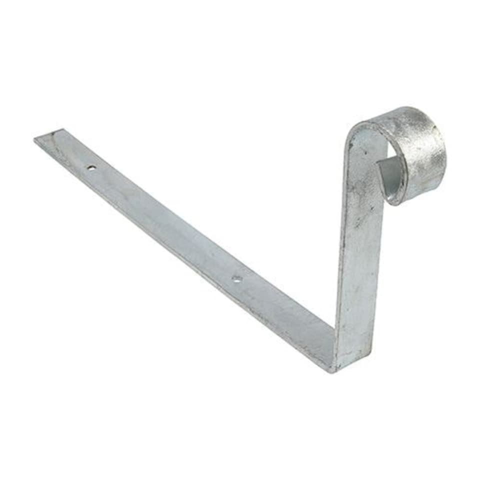 Timco - Hip Iron - Hot Dipped Galvanised (Size 300 x 3mm - 1 Each) N/A