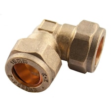 Oracstar Compression Elbow - Brass - One Size