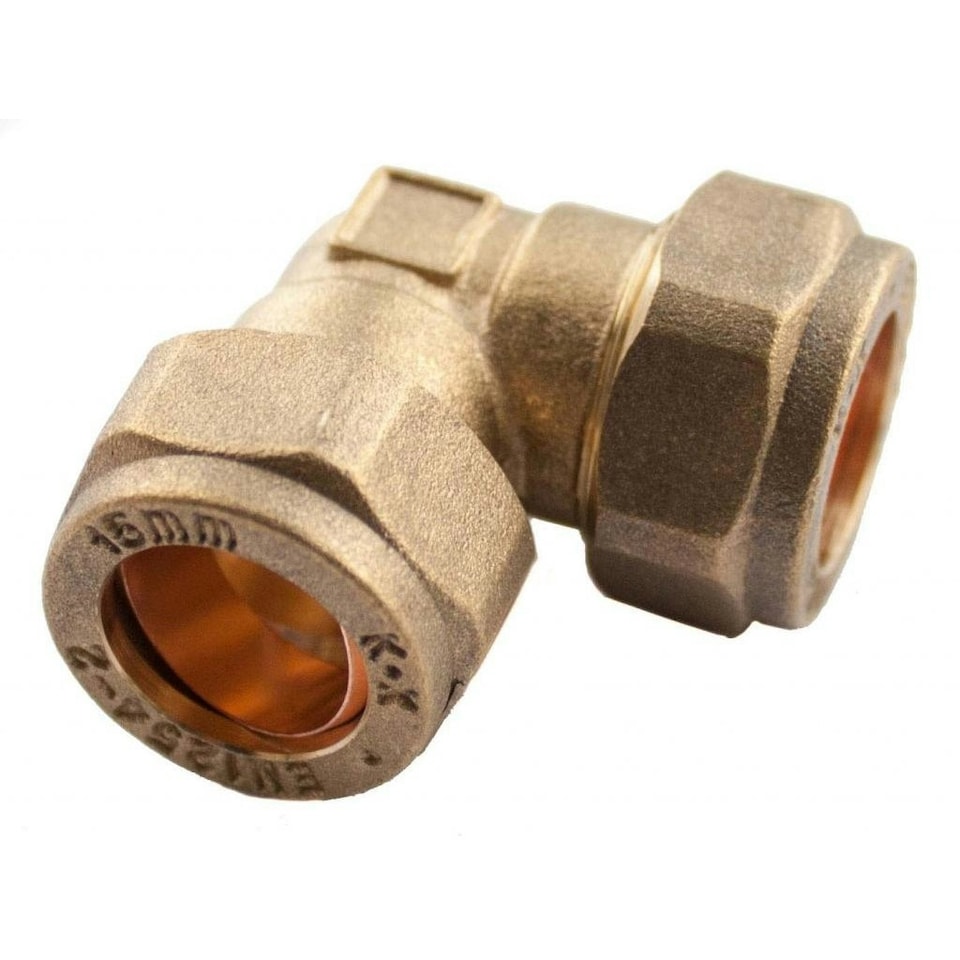 Oracstar Compression Elbow - Brass - One Size