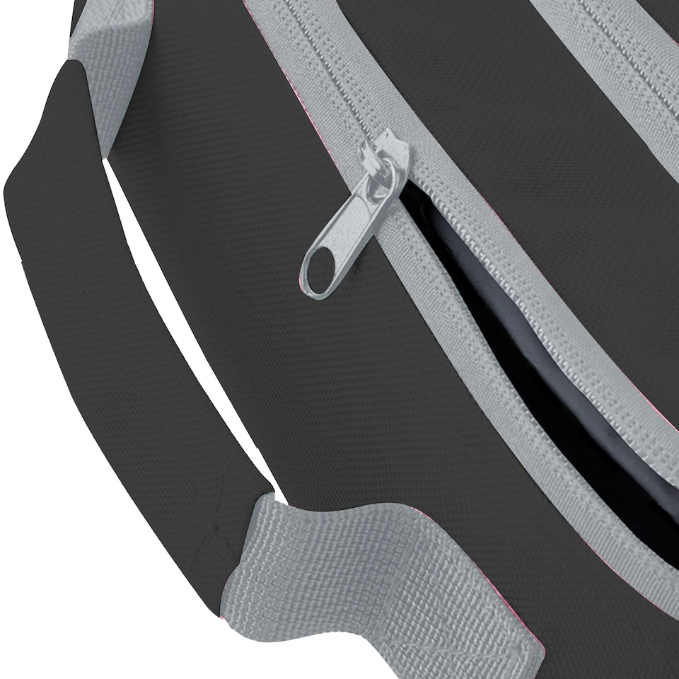 image 1 of Quadra Lunch Plain Cooler Bag - Black - One Size