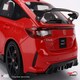 image 6 of Honda Civic Type R Rallye Red LHD 2023 1:18 Scale TSM TS0485