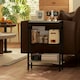 image 6 of HOMCOM Side Table with Storage, Small Table for Living Room, Bedroom Grey
