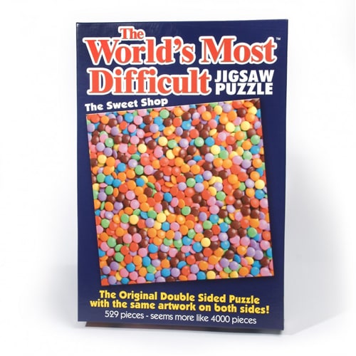 The Sweet Shop Puzzle - Brand New