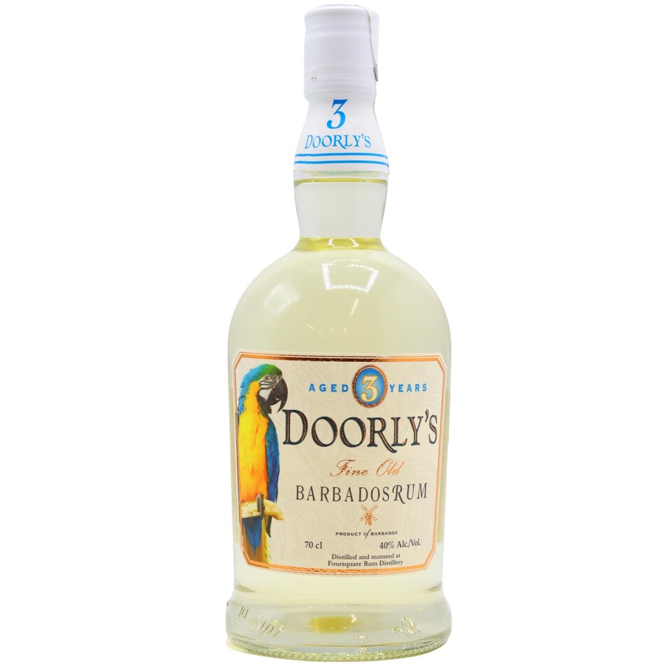 image 1 of Foursquare - Doorly's Fine Old Barbados White 3 year old Rum