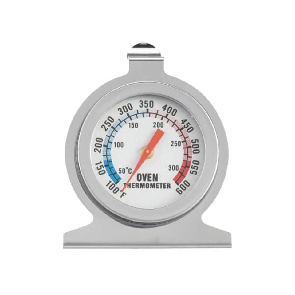image 1 of Just The Thing Stainless Steel Oven Thermometer