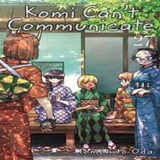 Komi Can't Communicate Vol. 27