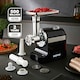 image 2 of GEEPAS  Electric Meat Grinder, 1800W, Black