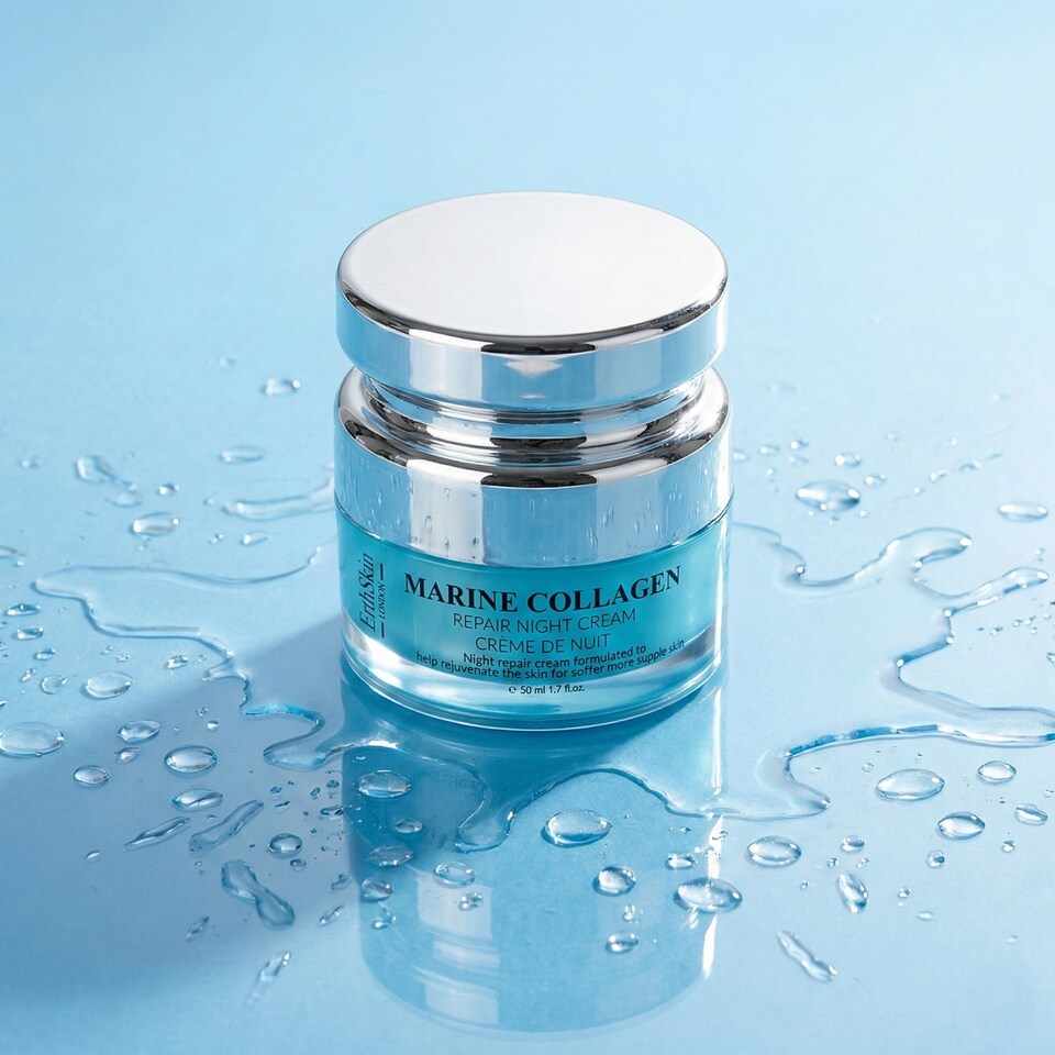 image 1 of Erth Skin London Marine Collagen Night Cream 50ml