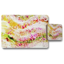 Colour Wilderness (Placemat & Coaster Set)