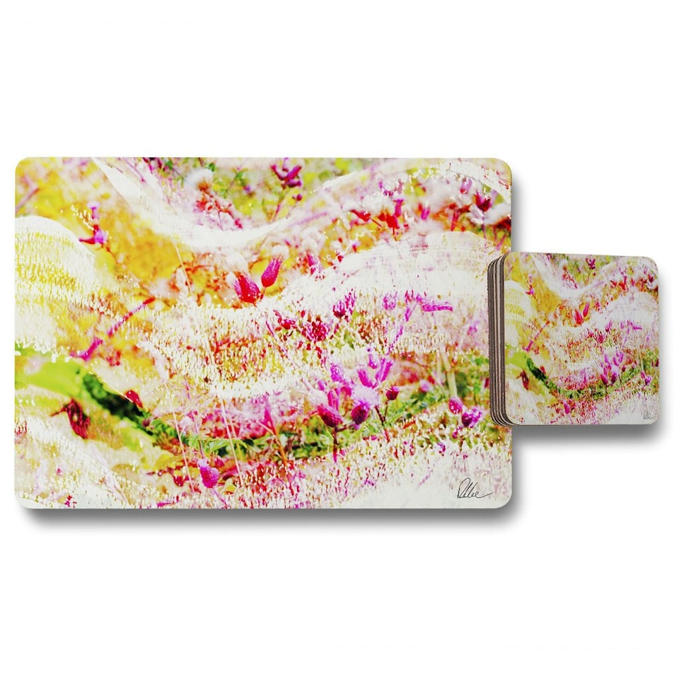 image 1 of Colour Wilderness (Placemat & Coaster Set)
