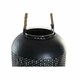 image 2 of Candleholder DKD Home Decor Black Metal Rope (22 x 22 x 63 cm) N/A
