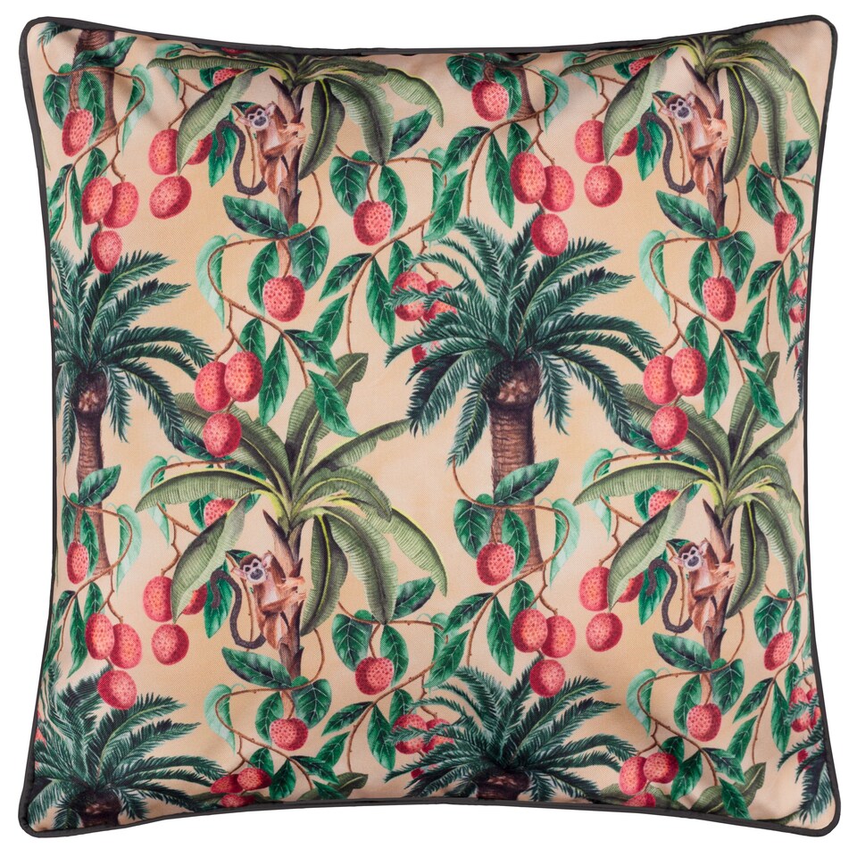 image 1 of Wylder Monkey Palm Outdoor Cushion