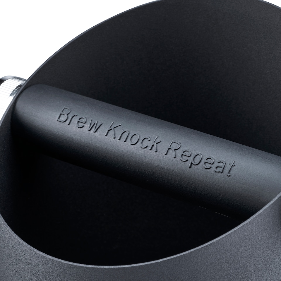image 1 of Cooks Professional Steel Espresso Knock Box - Coffee Grounds Bin