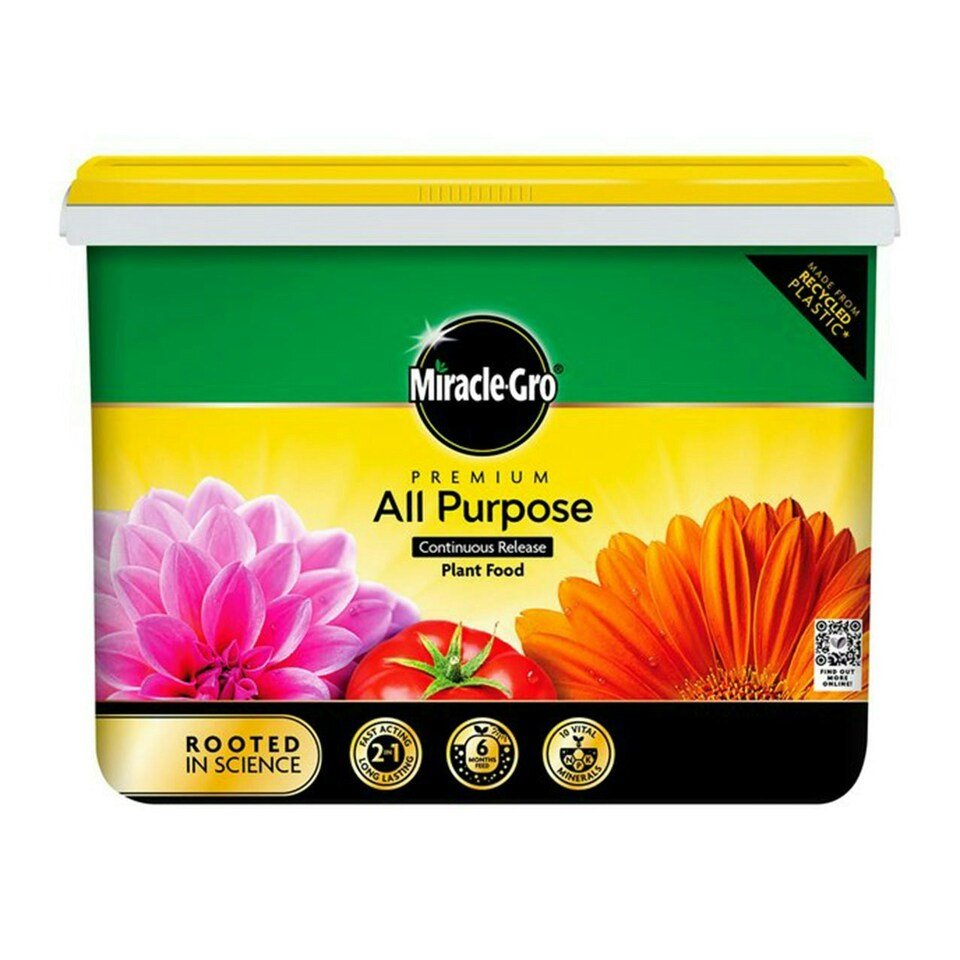 image 1 of Miracle-Gro® All Purpose Continuous Release Plant Food