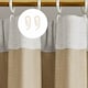 image 2 of Curtain Hooks (25 pack) | White