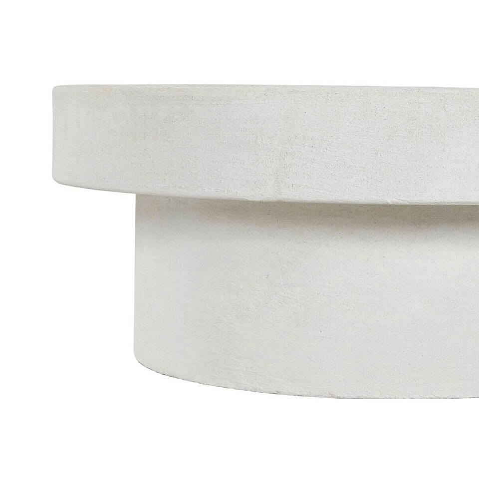 image 1 of Centre Table Home ESPRIT White 79 x 79 x 35 cm N/A