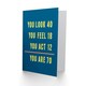 image 2 of Age Math Calculation 70 Year Old Funny Cheeky Birthday Card