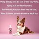 image 4 of No-Rinse Skin & Coat Foam