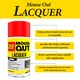 image 2 of The Big Cheese Mouse Out Lacquer 300ml Aerosol Quick Dry Rodent Repellent Protective Spray