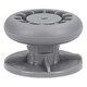 image 7 of SPARES2GO Guide Support Rail Basket Wheel for Cooke & Lewis BDW60MCL Dishwasher