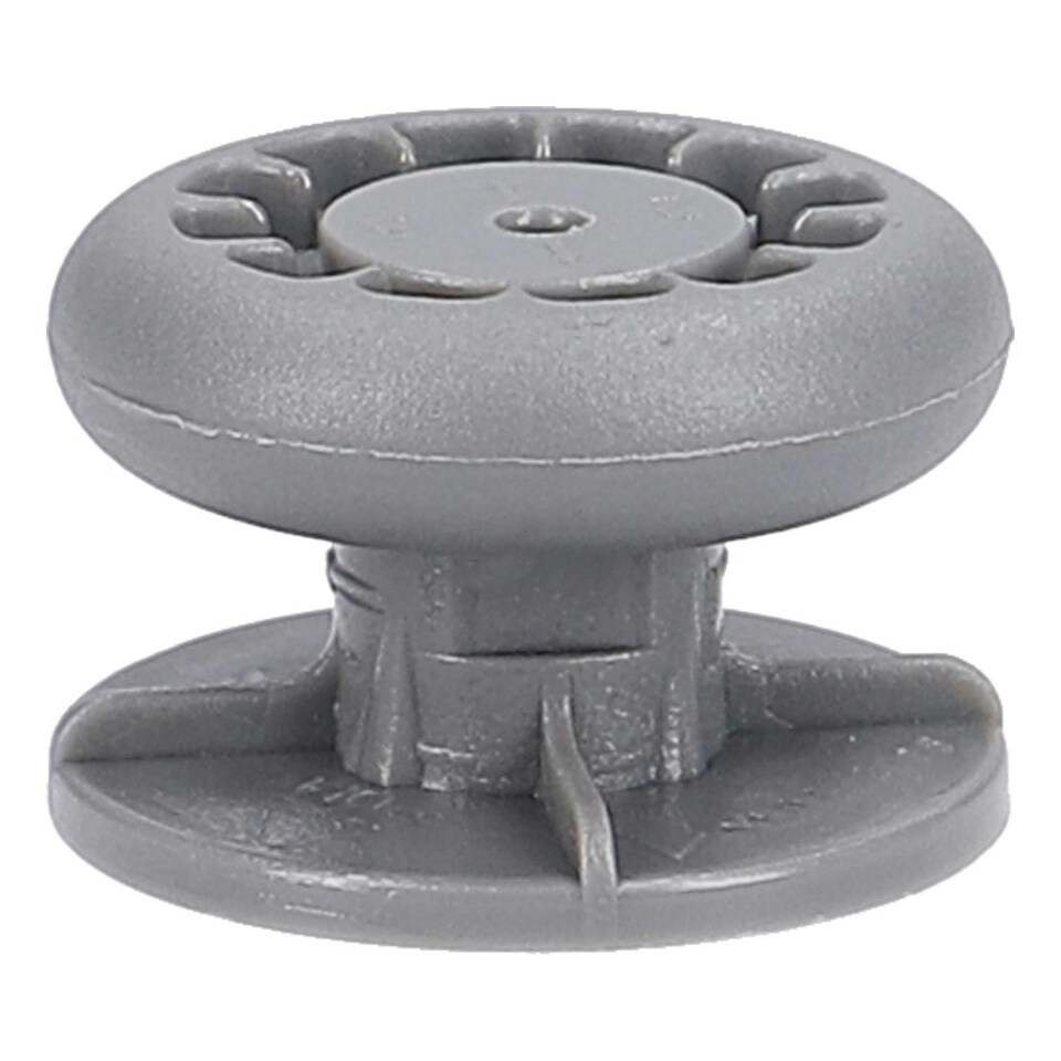 image 1 of SPARES2GO Guide Support Rail Basket Wheel for Cooke & Lewis BDW60MCL Dishwasher