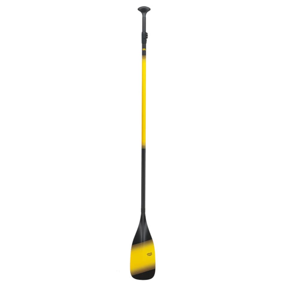 image 1 of Riding not Hiding Elite Series Carbon Paddle Yellow 3pc | Yellow | Yellow | 3pc | 3
