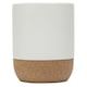 image 3 of Floso Billie Cork Ceramic Sublimation 300ml Mug - White - One Size