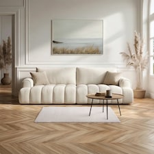 Softie Short Pile Faux Fur Living Room & Bedroom Rug