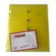 image 1 of Pack of 12 Janrax A4 Yellow Document Wallets - Button Stud Folder