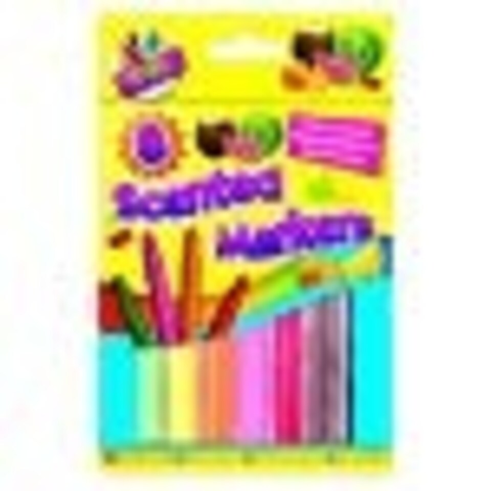 image 1 of Pack of 8 Scented Markers