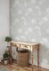image 5 of Fine Decor FD43284 Grace Allium Wallpaper, Grey Silver