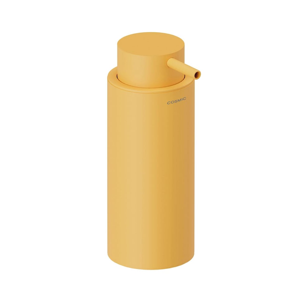 image 1 of COSMIC Soap dispenser, Mustard, LOGIC Collection