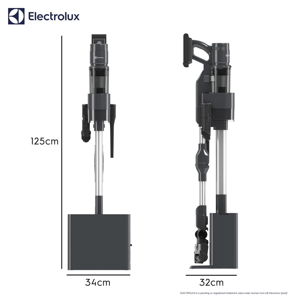 image 1 of Electrolux Rechargeable Stick Vacuum Cleaner with Auto Empty Station
