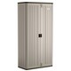 image 1 of Suncast Haven Mega Tall Storage Cabinet | Grey