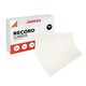 image 1 of Pack of 100 White Ruled 5x3inch Record Cards - Lined Study Index Cards for Notes, Revision