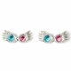 image 3 of Harry Potter Luna Glasses Stud Earrings WES00256