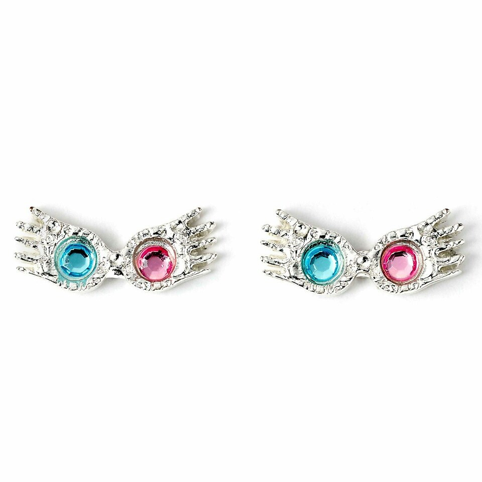 image 1 of Harry Potter Luna Glasses Stud Earrings WES00256