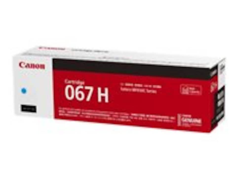 Canon 067 H - High capacity - cyan - original - toner cartridge - for i-SENSYS MF651Cw