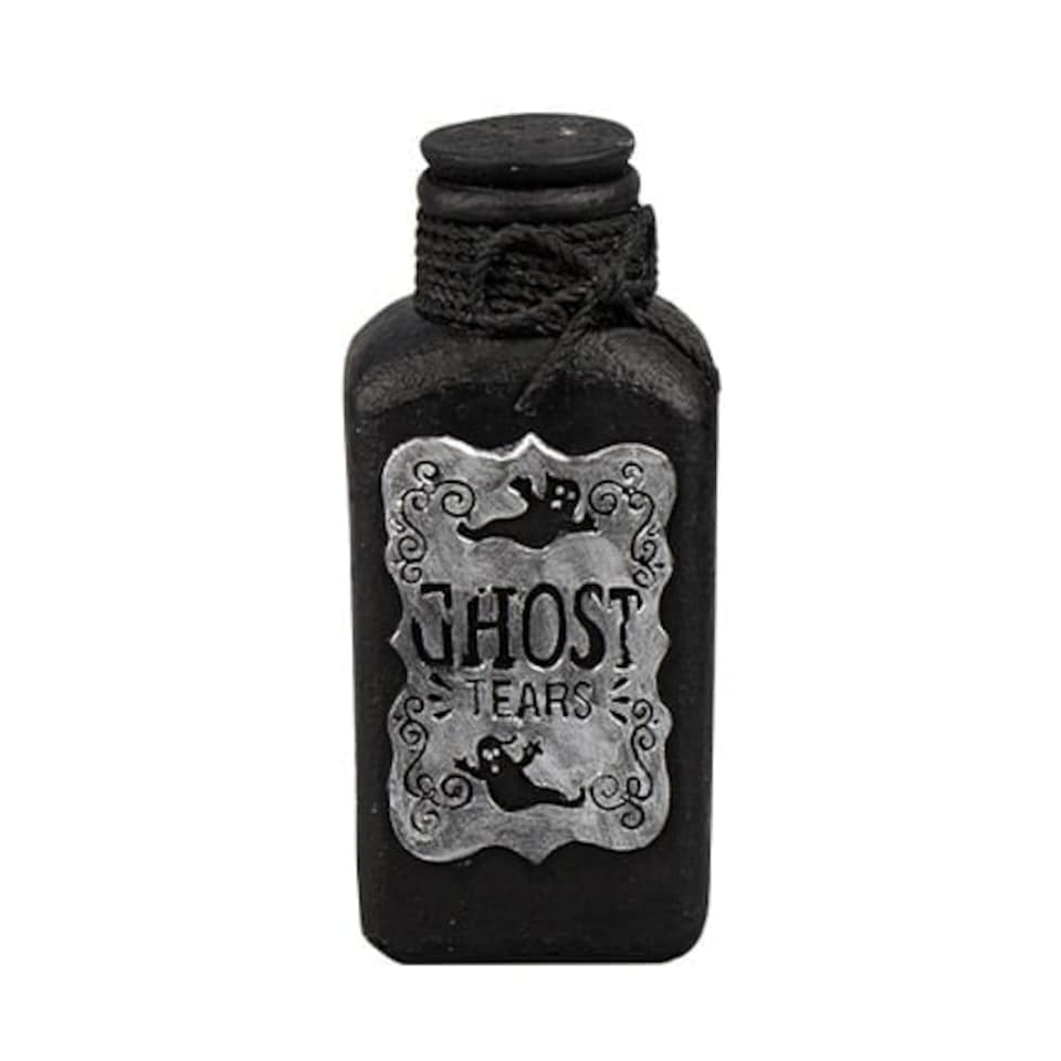 Halloween Ghost Tears Potion Bottle Decoration 15cm