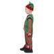 image 3 of Elf Christmas Fancy Dress Costume Kids Unisex Small - Age 4-6