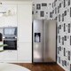 image 5 of Contour Framed Quotes Black  & White Washable Wallpaper Black | White
