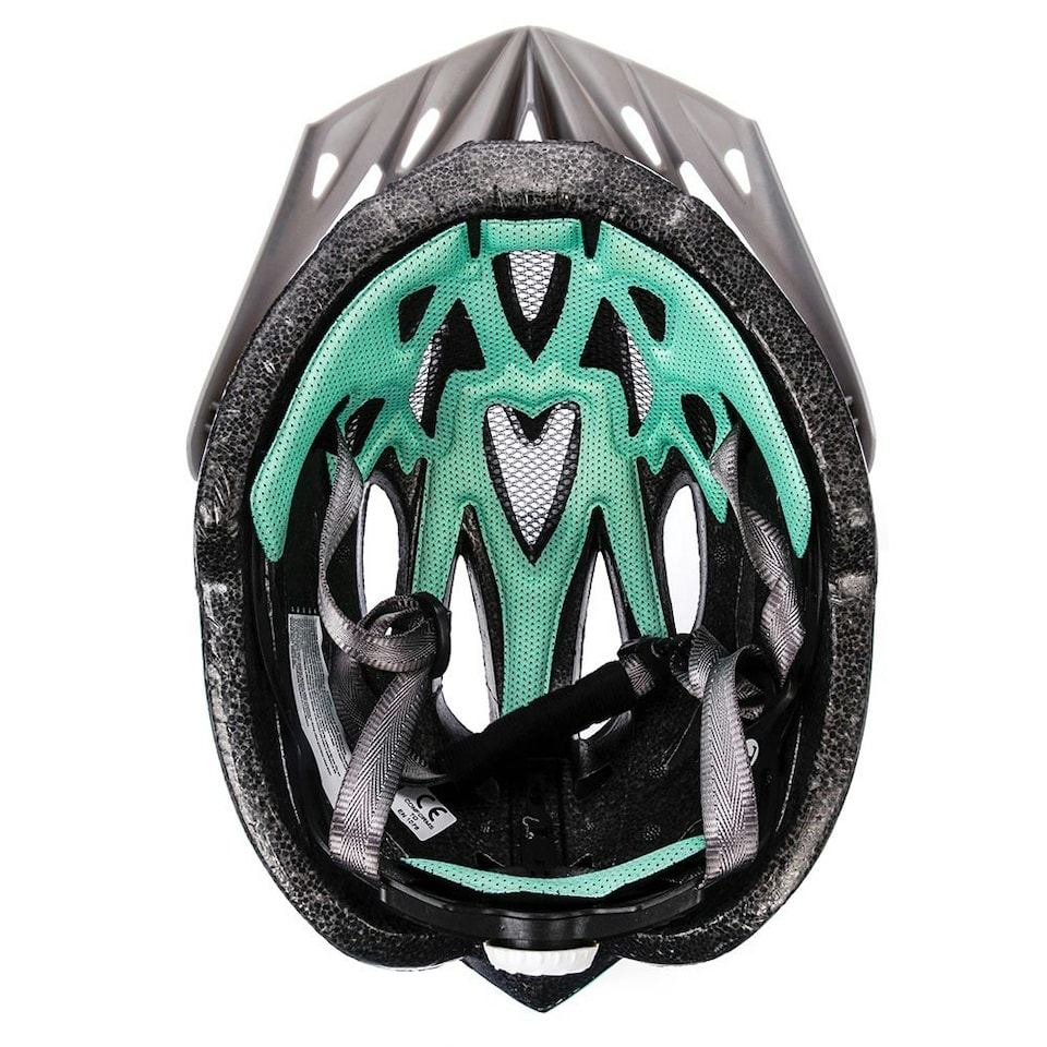 image 1 of Meteor Marven Cycle Helmet MTB Bike Skateboard Scooter Safety Gear White | White-Cy | M
