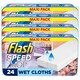 image 1 of Flash Speedmop 24 Refill Pads Mrs Hinch's Midsummer Memories | Blue | 4 - Blue | 96 Cloths | 4